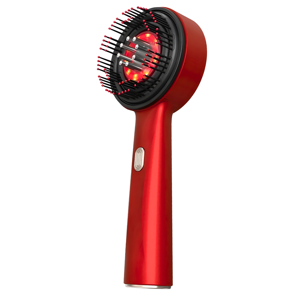 Peine anticaida de pelo con masaje