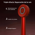 Peine anticaida de pelo con masaje