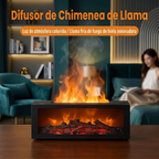 Humidificador Volcán Pro™ – Pack Bienestar: Efecto Llama 7 Colores + 3 Aceites Esenciales
