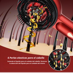 Peine anticaida de pelo con masaje