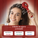 Peine anticaida de pelo con masaje