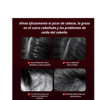 Peine anticaida de pelo con masaje