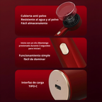 Peine anticaida de pelo con masaje